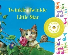 Twinkle Twinkle Little Star Tiny Play-A-Song - 9780785317166, board book, Fisher