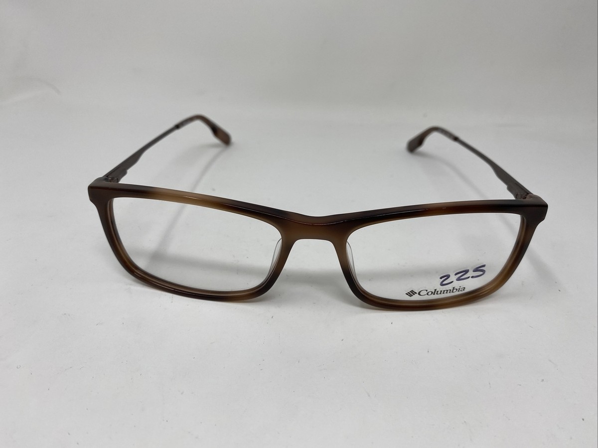 COLUMBIA EYEWEAR C8030 240 BROWN 57/18/145 FLEX HINGE EYEGLASSES