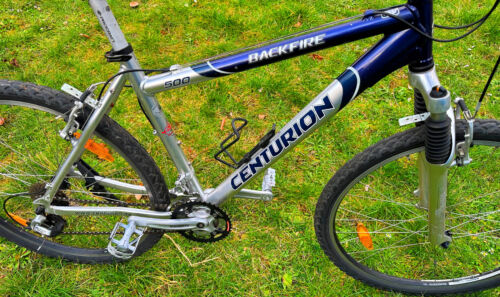 Leichtes Alu MTB von Centurion backfire 500 26" 24Gs Rh.50cm VG gut - Bild 2 von 3