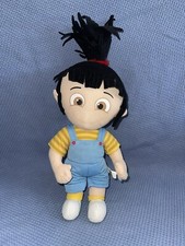 Despicable Me Agnes Stuffed Plush Doll Toy Figure Girl Movie Minion Cartoon 16  