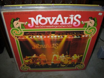NOVALIS wer schmetterlinge lachen hort ( rock ) germany
