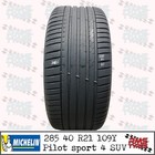 285 40 R 21 x1 Michelin 109Y SUV Part Worn Used Tyre 28540R21x1 67 7mm