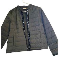 Chico's Open Front Boho Quilted Jacket Size 1 US Size 8/10 
