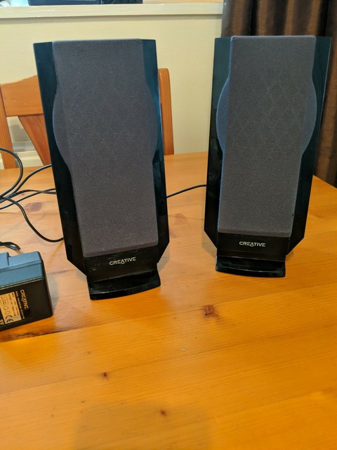 creative technology speakers