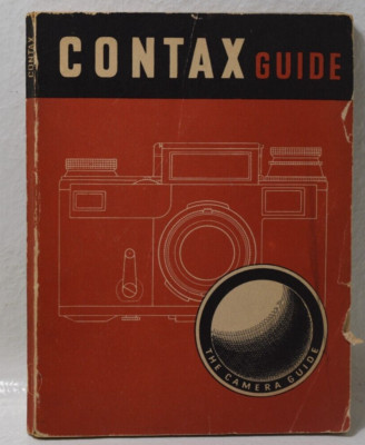 Contax Focal Press Camera Guide Manual