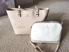 Nanette Lepore Shoulder Bag Top Handle Bag Satchel Bag /a Two-piece Set