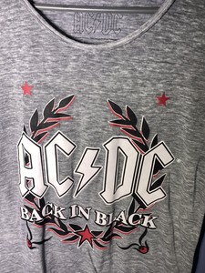 AC / DC Band Shirt Women's Small 