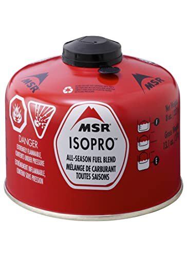 MSR IsoPro Fuel Canister for Backpacking and Camping Stoves,