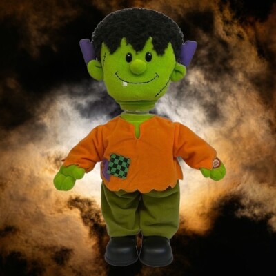 Herman Munster Dances & Sings  The Adams Family  T.L. Toys HK Ltd Animated Plush