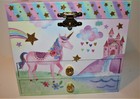 MUSICAL Jewelry BOX w/2 Drawers by JEWELKEEPER w/UNICORN Glitter Rainbow & Star  — photo 4