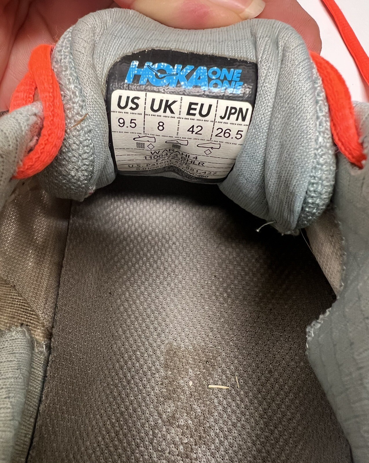 Hoka One One Arahi 4 Women s Running Shoes Blue Haze 1106474 BHLR Size Hoka One One Arahi 4 Women s Running Shoes Blue Haze 1106474 BHLR Size