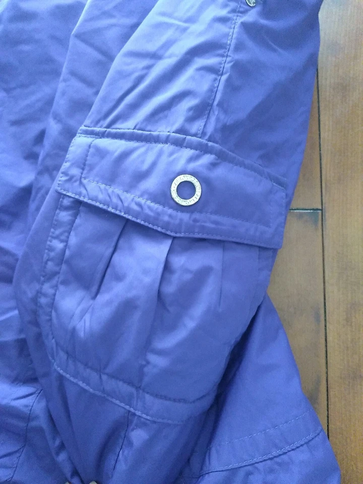 Pantalones de esquí de nieve Zero Xposur para niña talla M 10/12 púrpura 100 % originales Foto 4 de 4