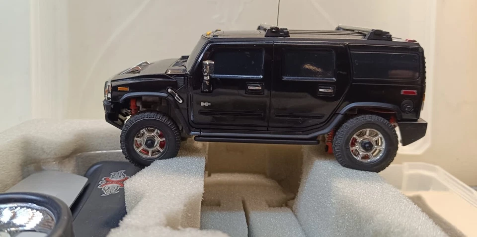 Carson xModsHummer H2 , kompl. Kugelgelagert in OvP mit div. Zubehör,s.Beschr - Bild 4 von 4