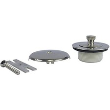 Danco, Brushed Nickel, Universal Lift and Turn Bath Drain Trim Kit with