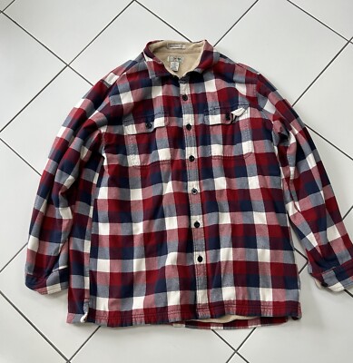 ll bean button up shirt