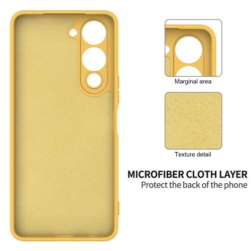 For ViVO Y04 4G, Luxury Soft Liquid Silicone Skin Touch Feel Back Case Cover - Picture 15 of 33