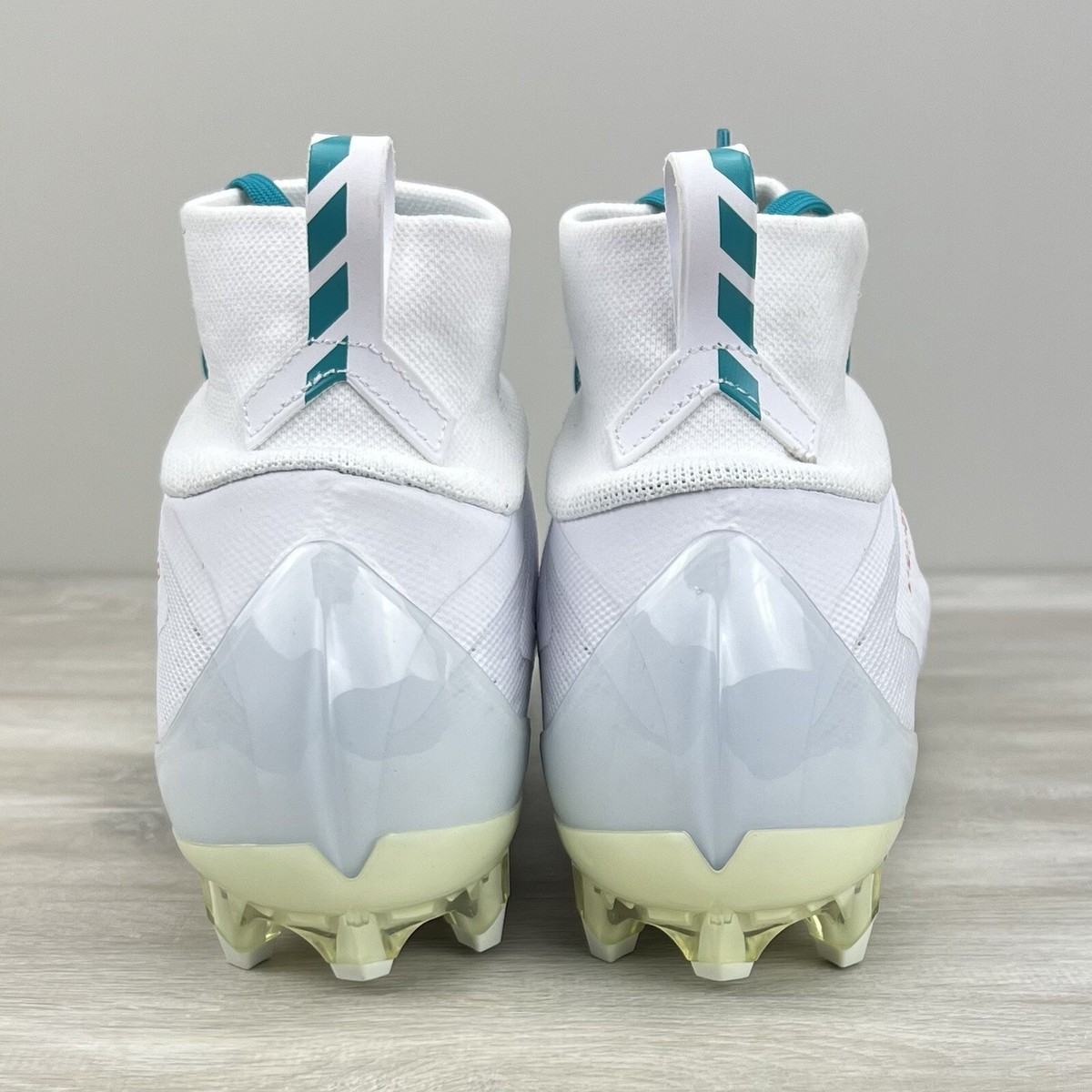 New Under Armour Football Cleats Size‎ 16 Lacrosse Teal Orange Miami dolphins Amazon.com | Under Armour Kids main image 4