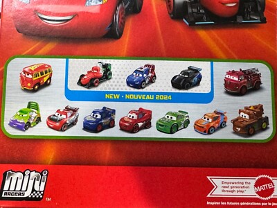 DISNEY PIXAR CARS GRC MINI RACERS 2024 - last of stock COMPLETE
