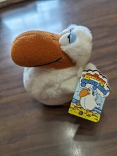 NEW Vintage Berrie Co. Goony Bird 4" Godfrey Pelican Plush Stuffed Toy 5060