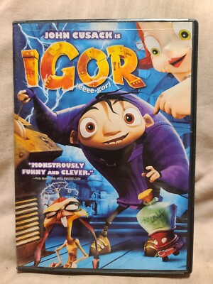 SHELF162G DVD ~  Igor