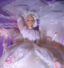 LOOK  JPI STARR  BRIDAL MODEL AGENCY HERE COMES THE BRIDE I REALLY MOVE DOLL NEW