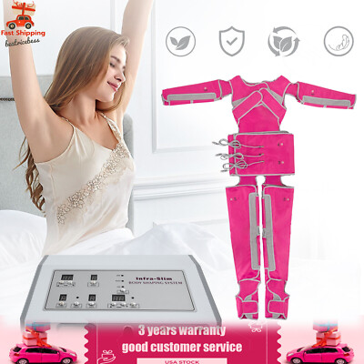Air Pressure Pressotherapy Body Slimming Massager Contouring Weight Loss Machine