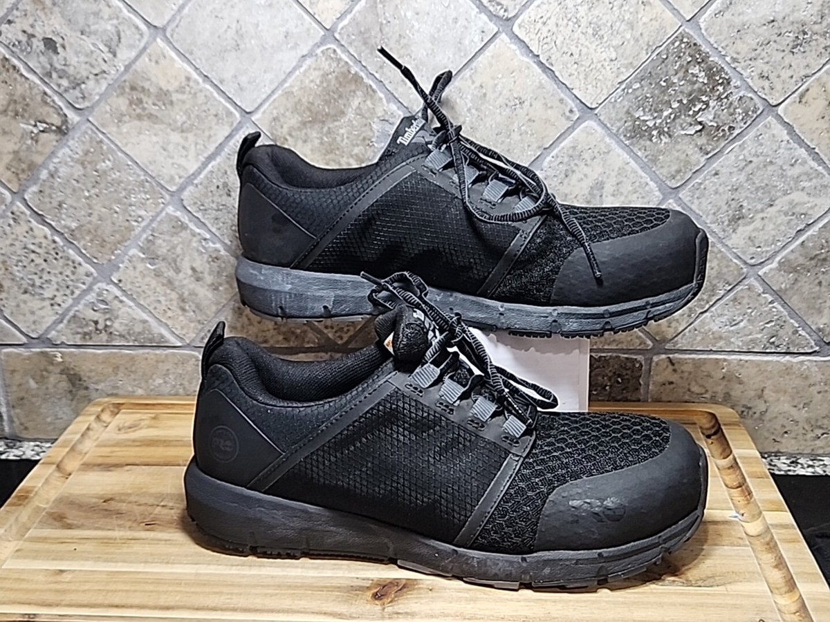 Timberland Pro Radius Composite toe Shoes Anti-fatigue Black  display picture 2