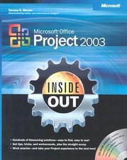 Microsoft Office Project 2003 Inside Out by Teresa S. Stover