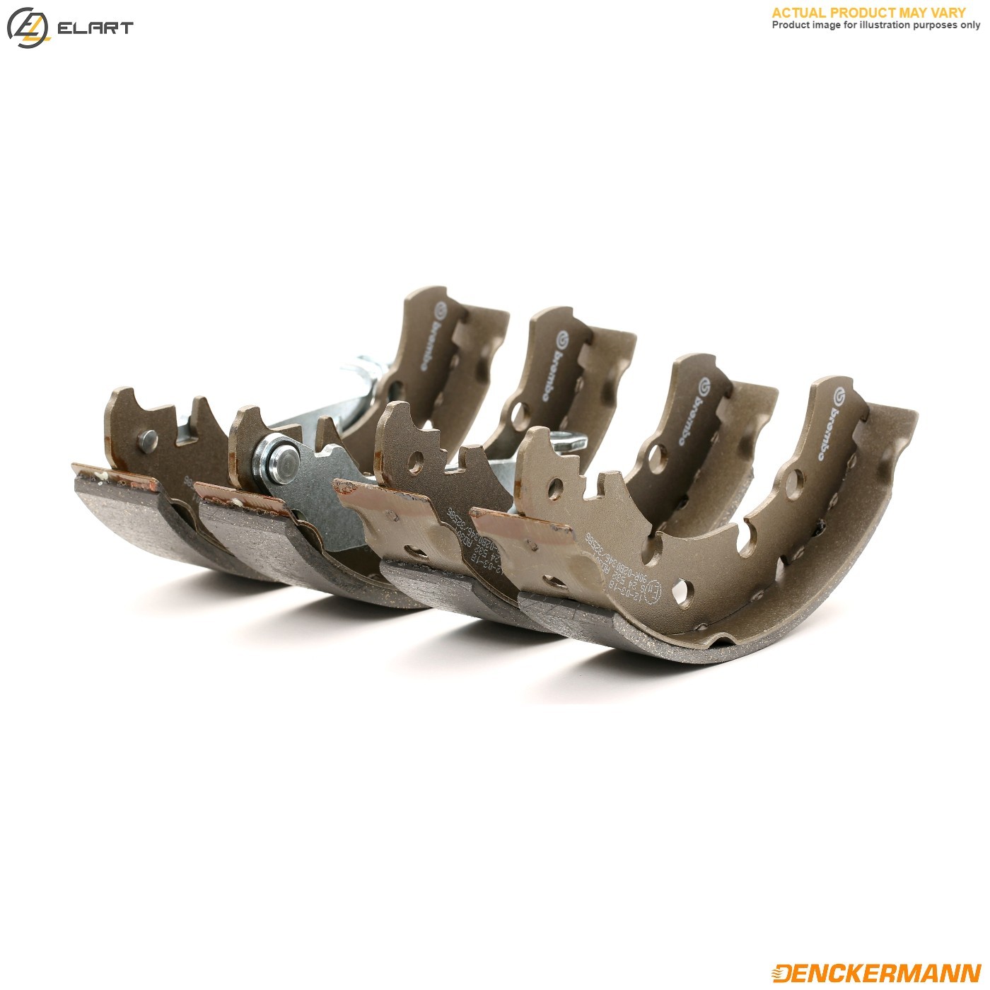 BRAKE SHOE SET B120027 FOR HYUNDAI EXCEL/PONY G4DG 1.3L -TCG4EKG4EK-TC 1.5L 4cyl