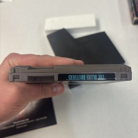 The Blues Brothers NES CIB