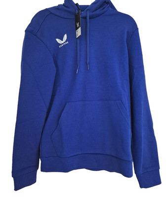 Castore Hoodie mit hohem Baumwollanteil angerautem Rücken Größe Small neu mit Etikett marineblau Surfen im Web