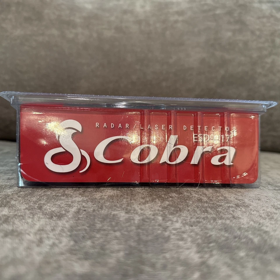 One Cobra Radar Detector Esd9117 Brand New Original Package Sealed!!!! - Image 3 of 3