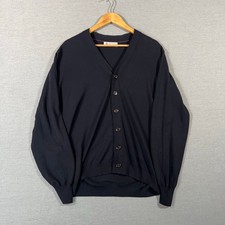Brunello Cucinelli Cardigan Sweater Mens 54 X...