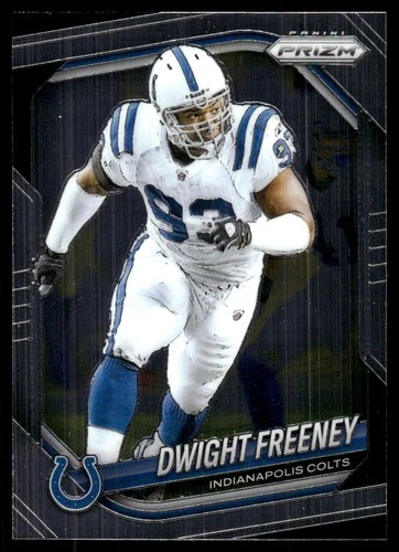 Dwight Freeney 2024 Panini Mosaic #231 Colts NFL READ FREE SHIPPING AutographDen