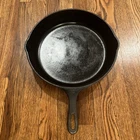 Vintage Wagner Ware No. 10 Cast Iron 11 3/4” Skillet smooth pitless surface