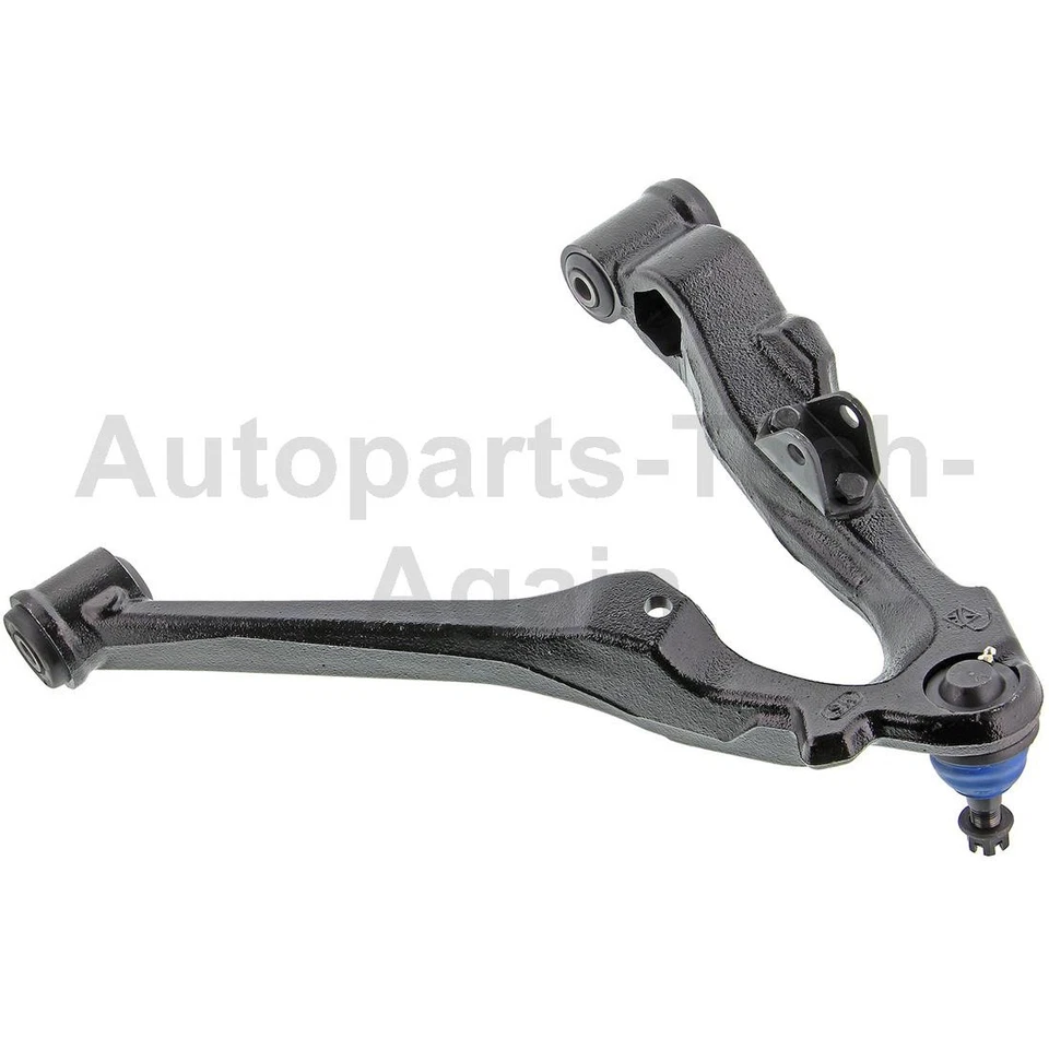 2 braços de controle dianteiro Mevotech com junta esférica compatível com 2007 GMC Sierra 1500 HD Classic - Imagem 3 de 4