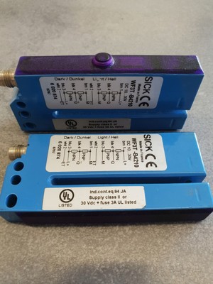 SICK WF3T-B4210 PNP/NPN 3mm LED IR Gabel Optischer Sensor