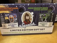 Dr Squatch Nightmare Before Christmas Soap Gift Set Limited Edition Jack  Oogie