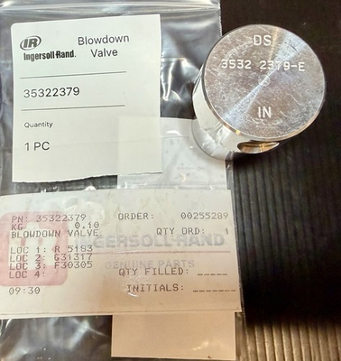 #ad #ad Ingersoll Rand New 3532 2379 E OEM Hydraulic Flow Control Restrictor Insert $179.96