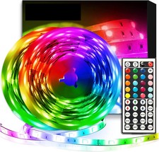 Colorful 32.8ft / 50ft LED Strip Lights Kit