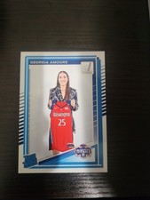 2025 Panini Donruss WNBA Rated Rookie Georgia Amoore #96 RC  Mystics