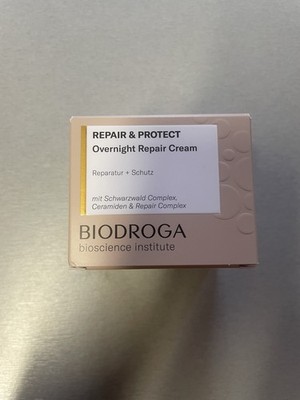 Biodroga  Bioscience Institute -Repair & Protect - Overnight Repair Cream - 50ml