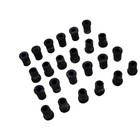 <!--F#f_0-->Front & Rear Leaf Spring Shackle Rubber Bush Kit for Toyota BJ40 FJ40 61~80<!--F/-->