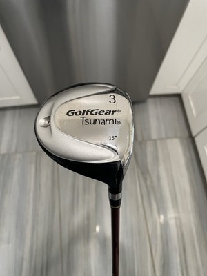 Golf Gear Tsunami 3 Fairway Wood 15°, Flex R Shaft, 43  RH
