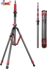 Light Stand Carbon Fiber Adjustable Tripod Stand for Photography 260Cm/102Inch