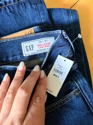 GAP x Hailey Bieber The Hailey Extra Baggy Jean Medium Indigo