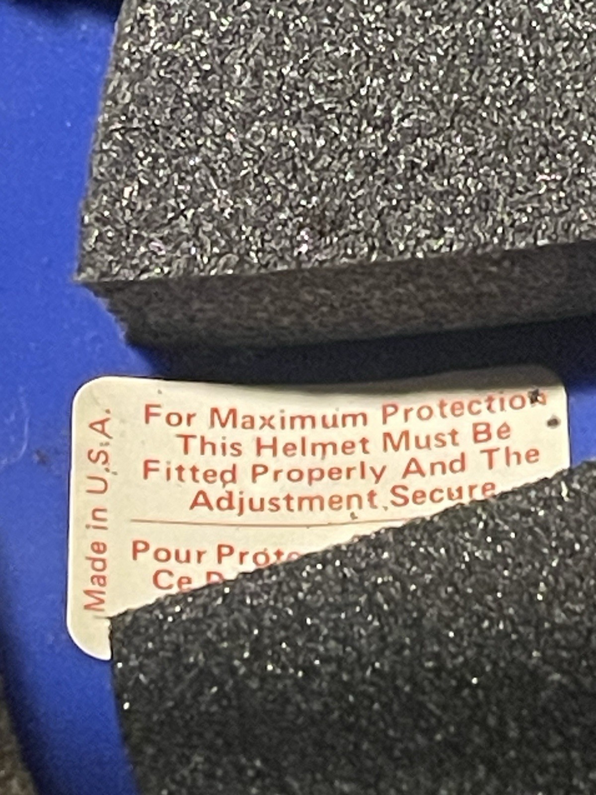 Vintage Pro Tec Eliminator II Full Face BMX Helmet Protec 2 USA Old School