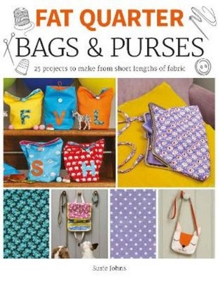 Susie Johns Fat Quarter: Bags & Purses (Paperback) Fat Quarter (UK IMPORT)