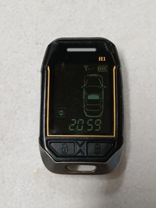 ACTEAM 2 Way Car Alarm Rechargeable Car Remote Control Keyless Entry