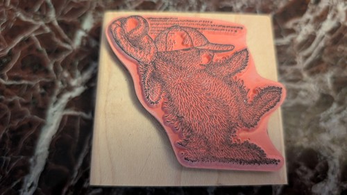Great Catch House Mouse Designs by Stampabilities - Happy Hoppers -Bunny HMG1011 - Picture 2 of 2